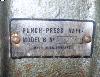  NAEF Punch Press, Model B,